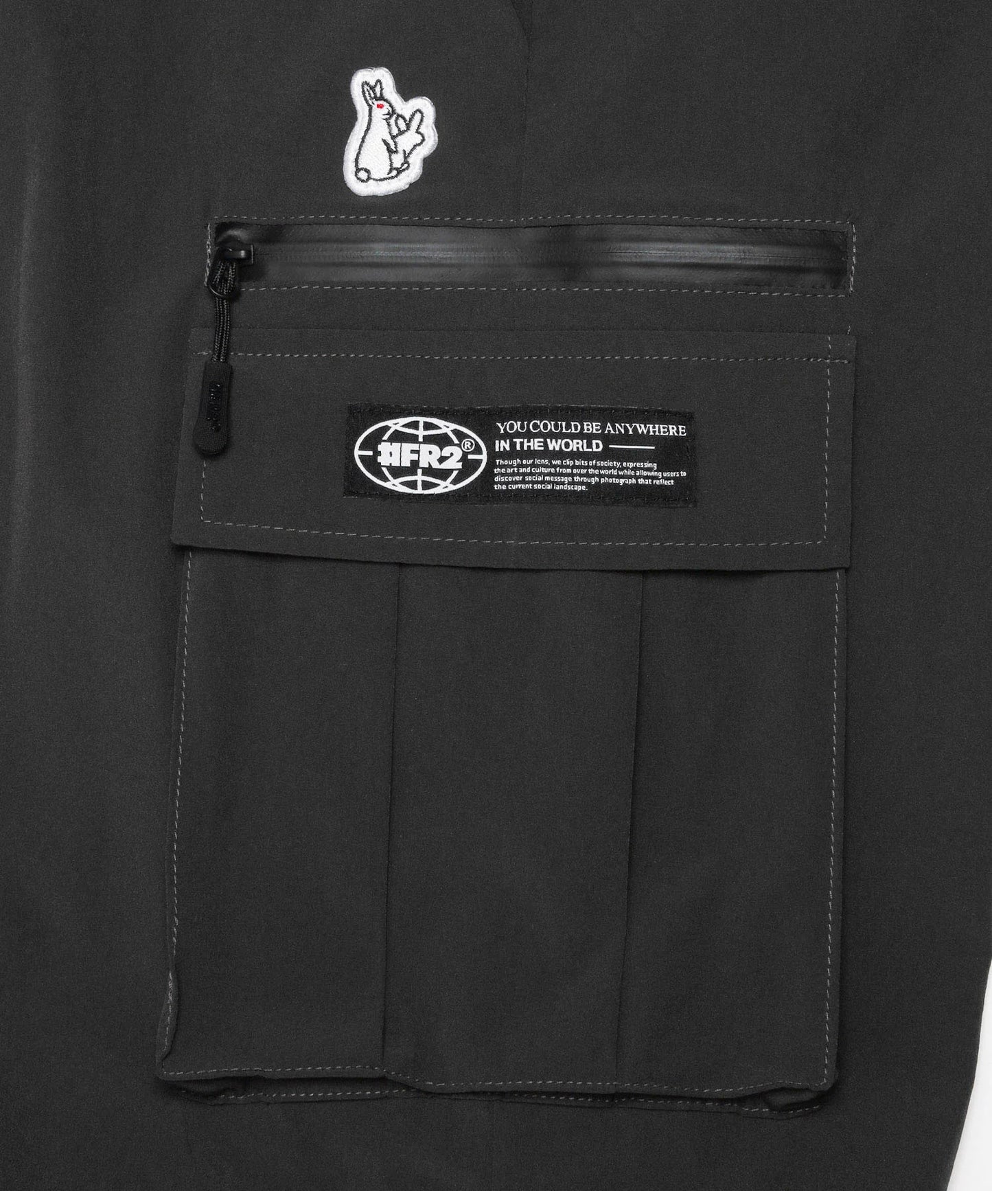 2way Stretch Nylon Cargo Pants‐2nd‐