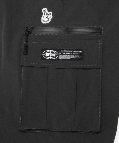 2way Stretch Nylon Cargo Pants‐2nd‐