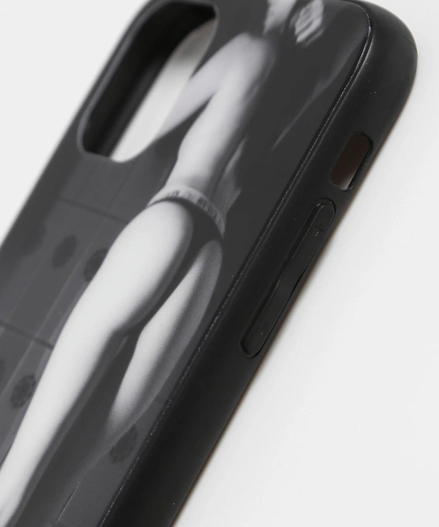 Semi nude iPhone 11 Pro Max Glass Case(I JUST WANNA FXXK YOU．)[FRA677]
