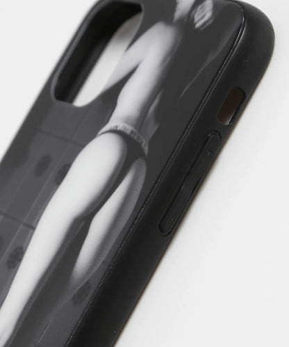 Semi nude iPhone 11 Pro Max Glass Case(I JUST WANNA FXXK YOU．)[FRA677]