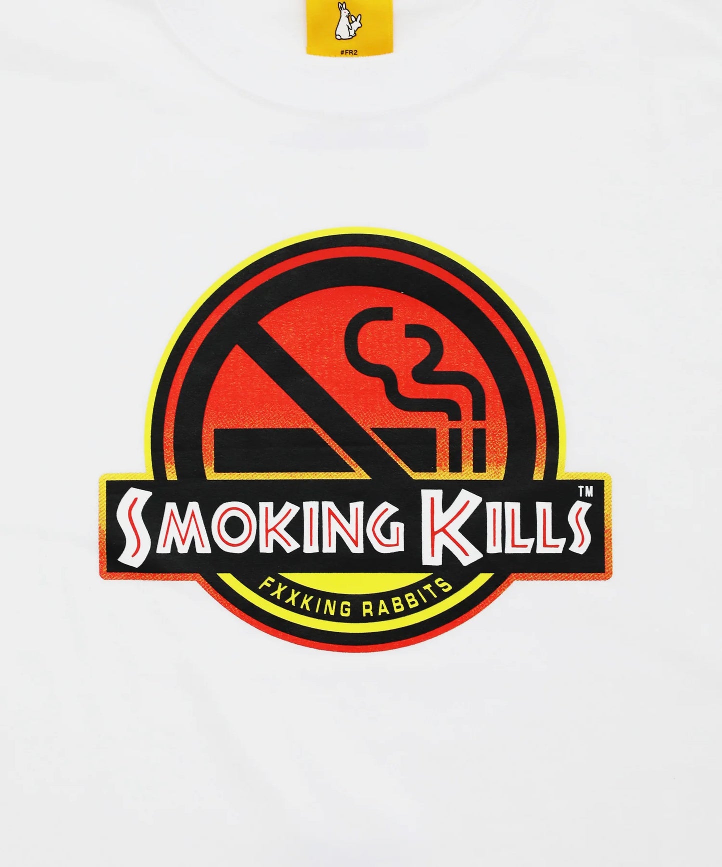 No smoking world T-shirt[FRC1604]