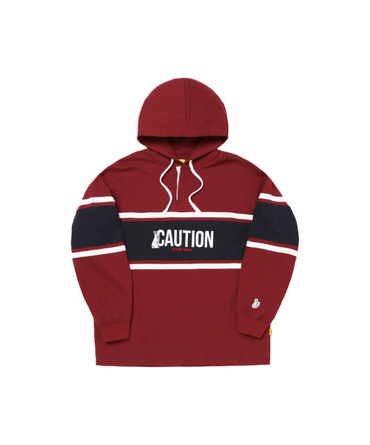 CAUTION Rugby Hoodie