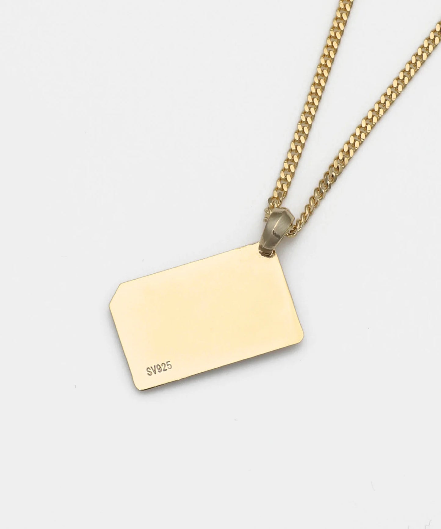 RTA Subway Card Necklace -Silver925-