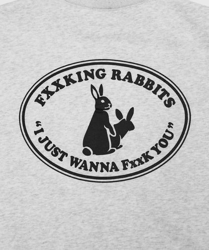 Rabbits Oval Logo Sweatshirt