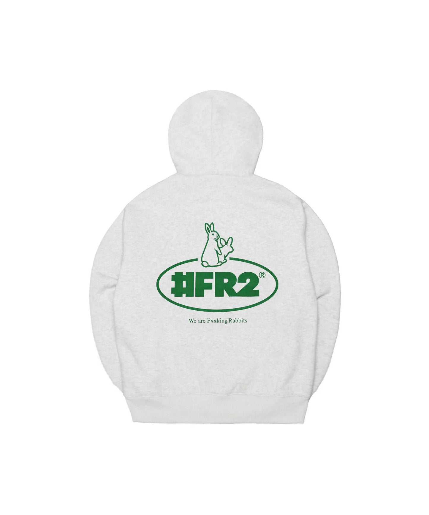 #FR2 Oval Icon Hoodie