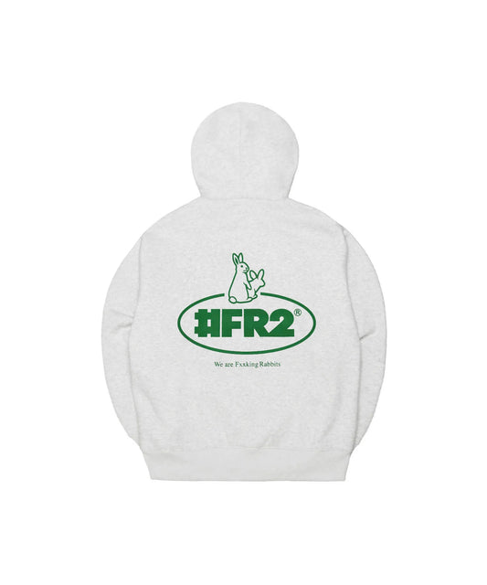 #FR2 Oval Icon Hoodie