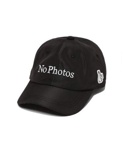 No Photos Embroidery Six Panel Cap[FRA382]