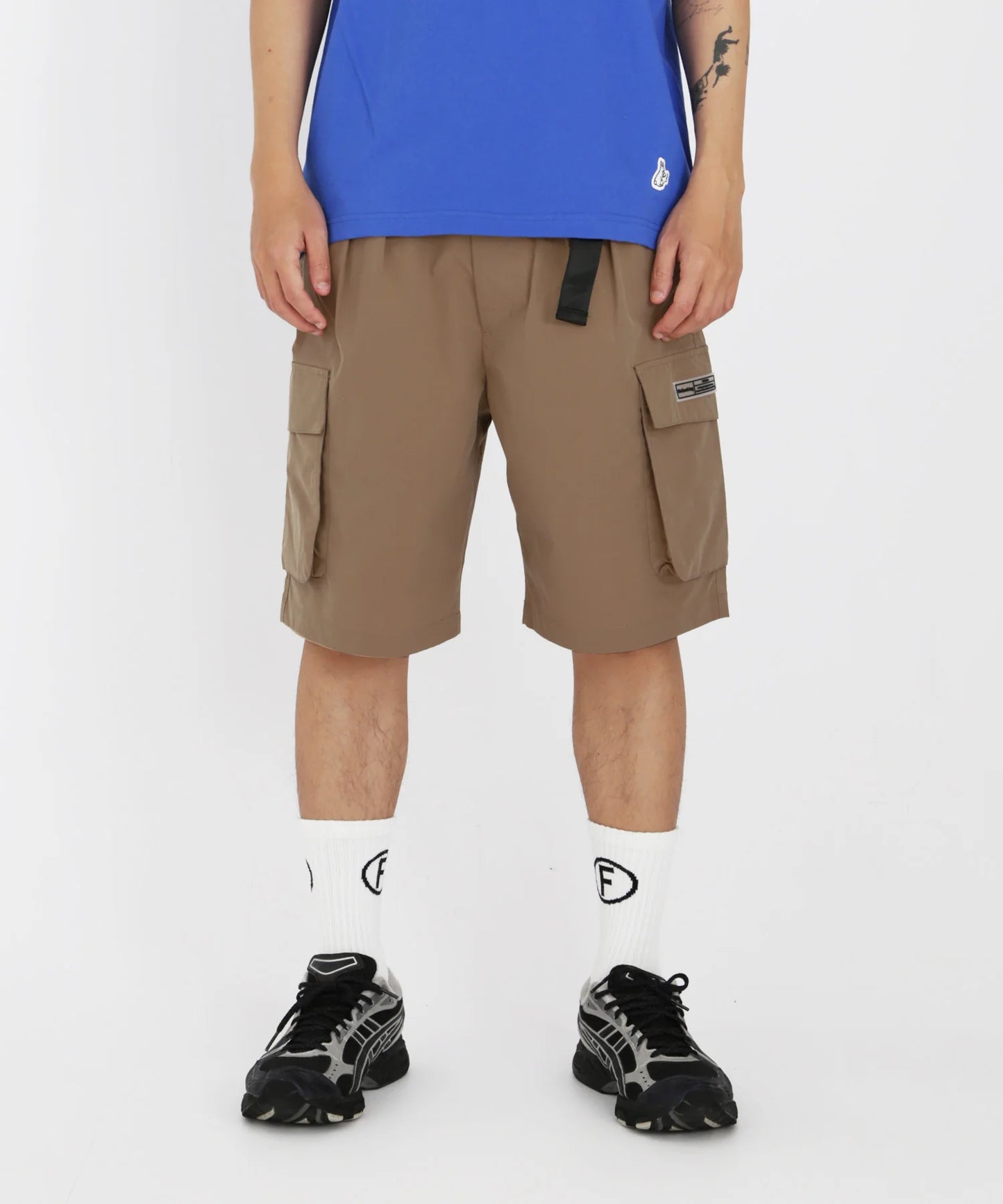 Micro Ripstop Cargo Short Pants