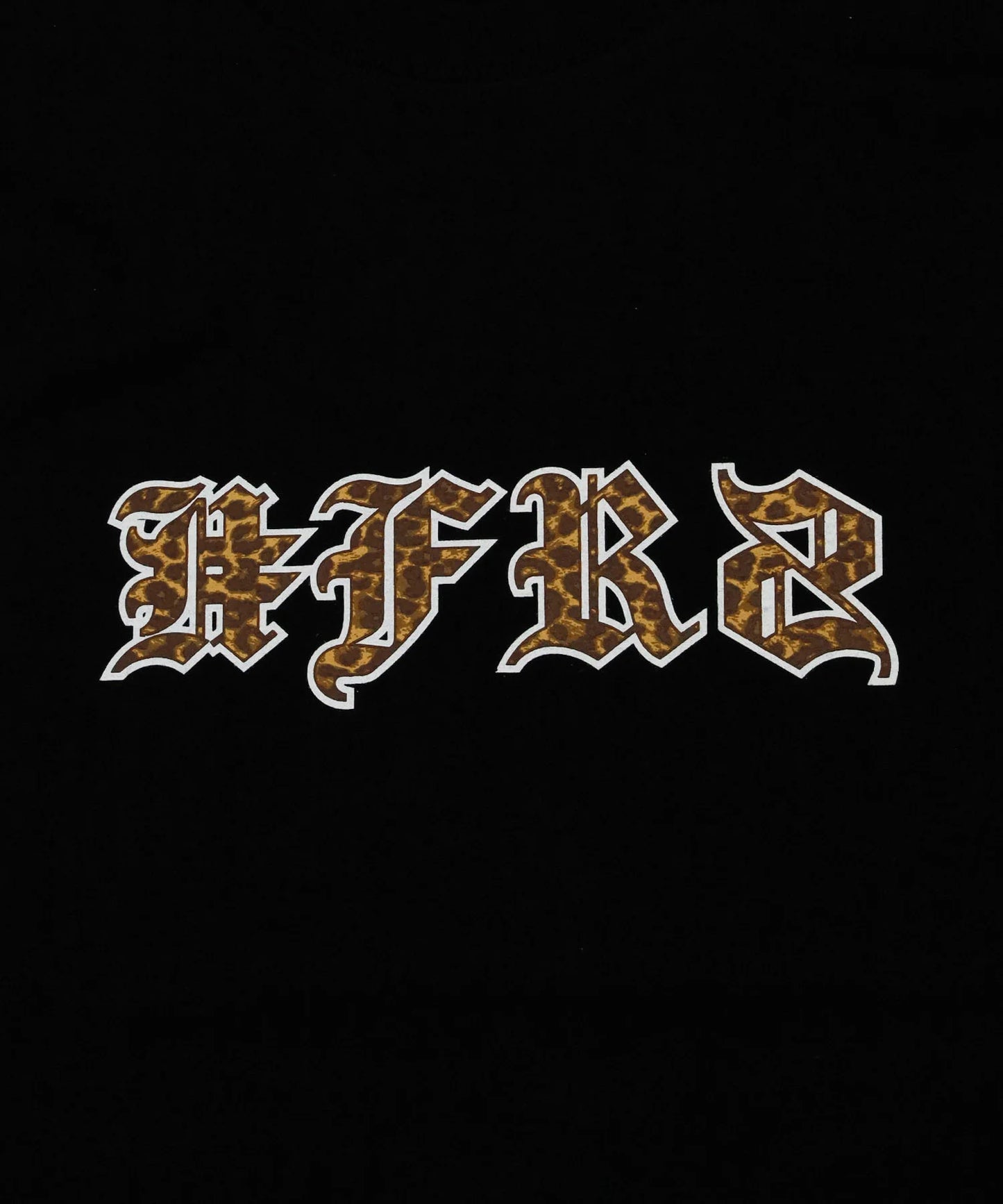 Leopard Logo T-shirt