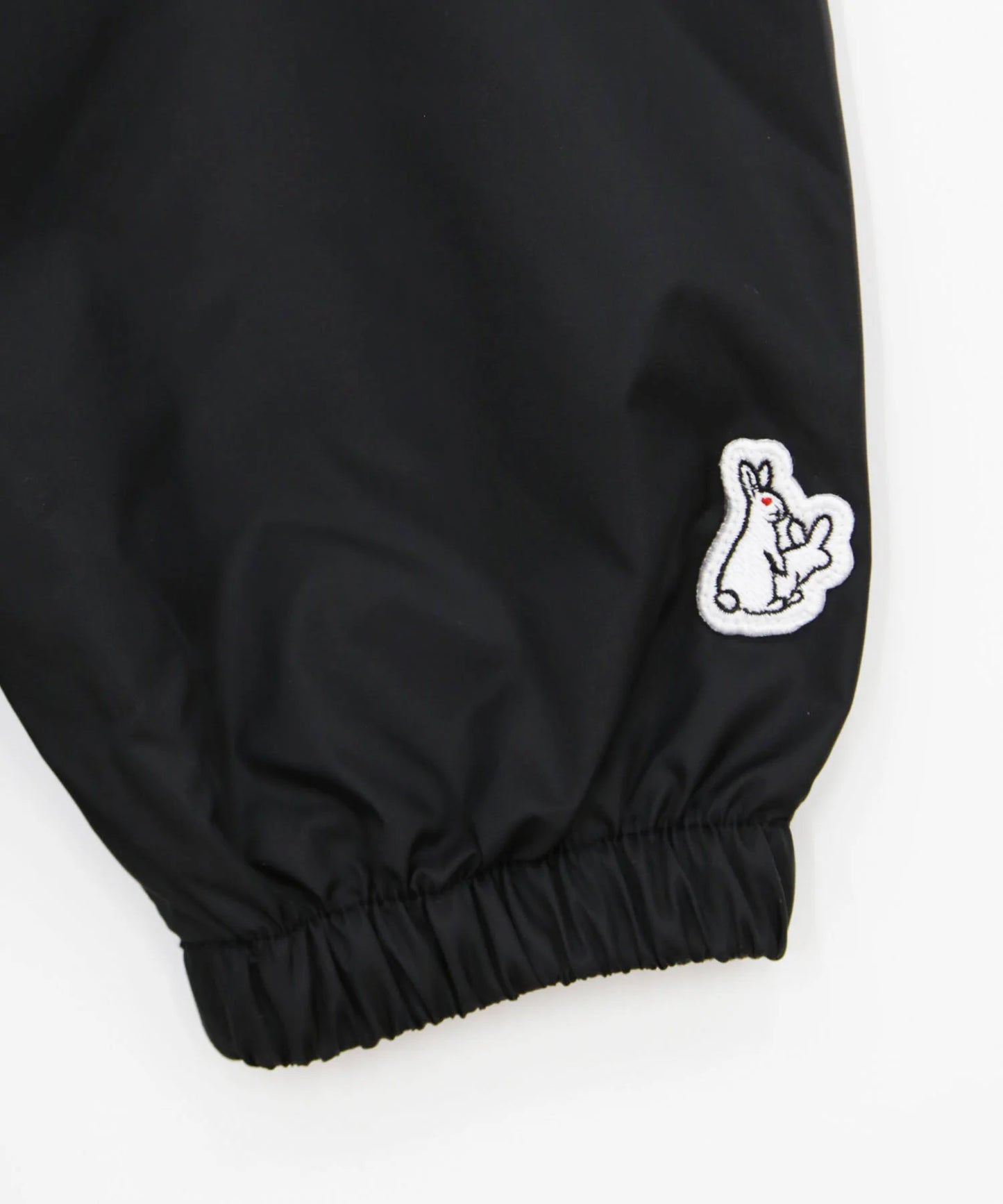 Angels with Rabbit Nylon Coach Jacket