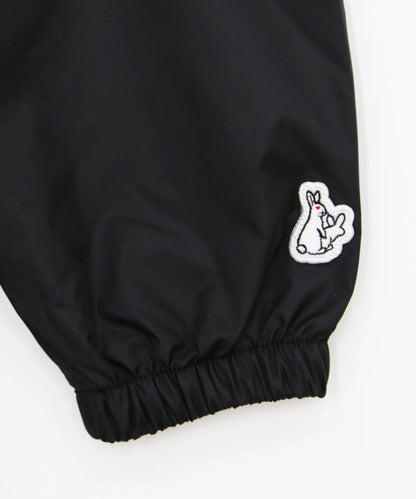 Angels with Rabbit Nylon Coach Jacket