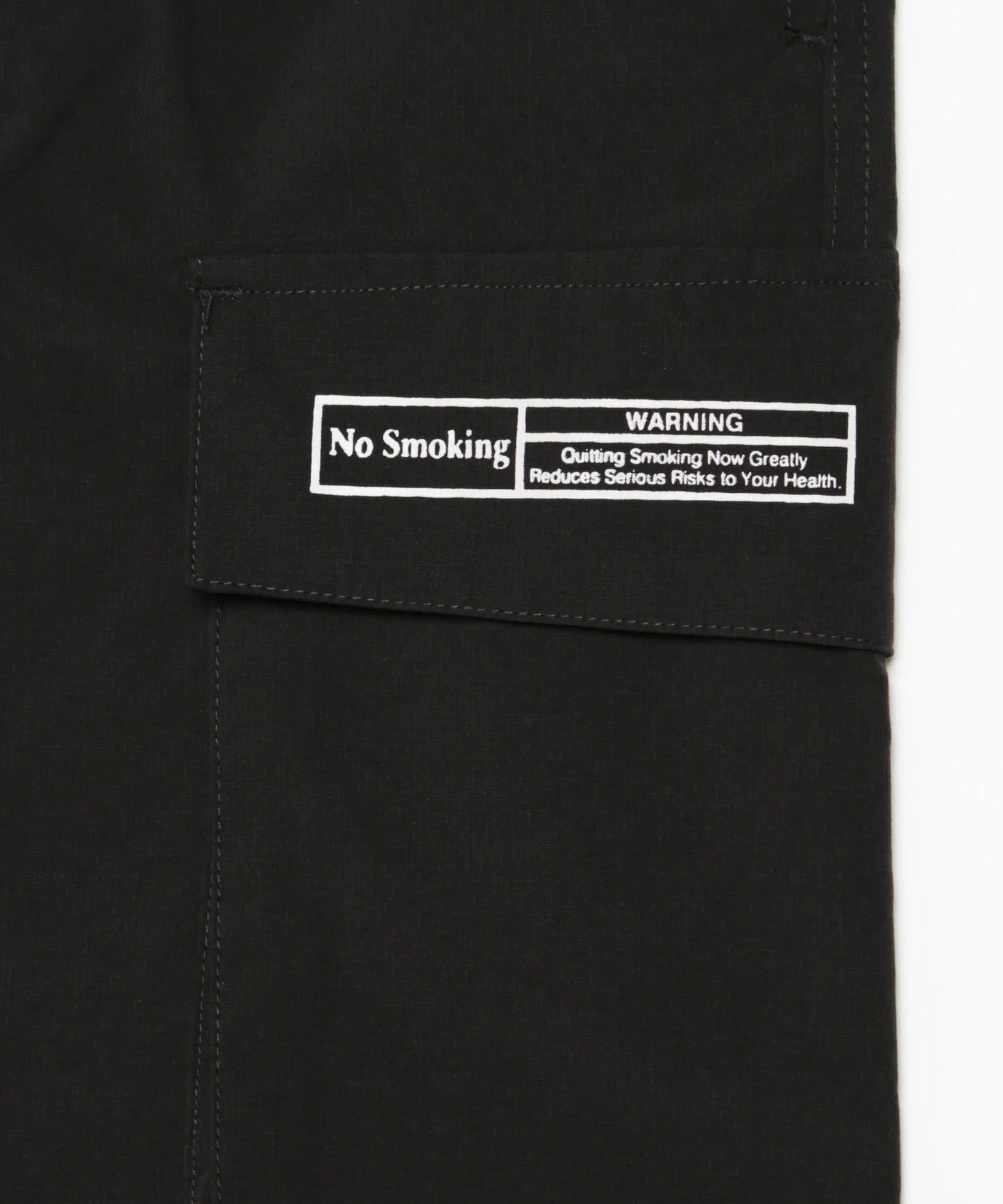 Micro Ripstop Wide Cargo Pants