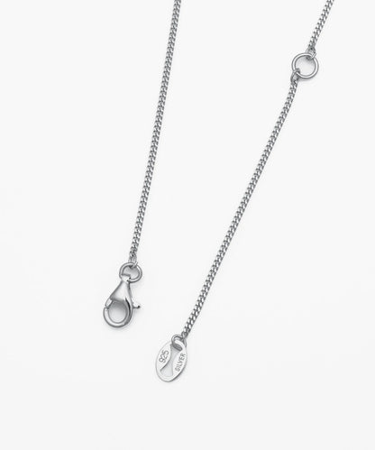 RTA Subway Card Necklace -Silver925-