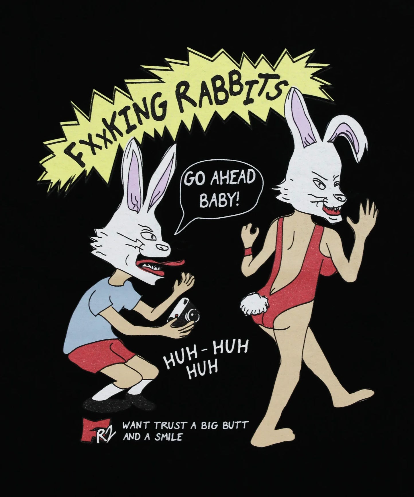 GO AHEAD BABY T-shirt
