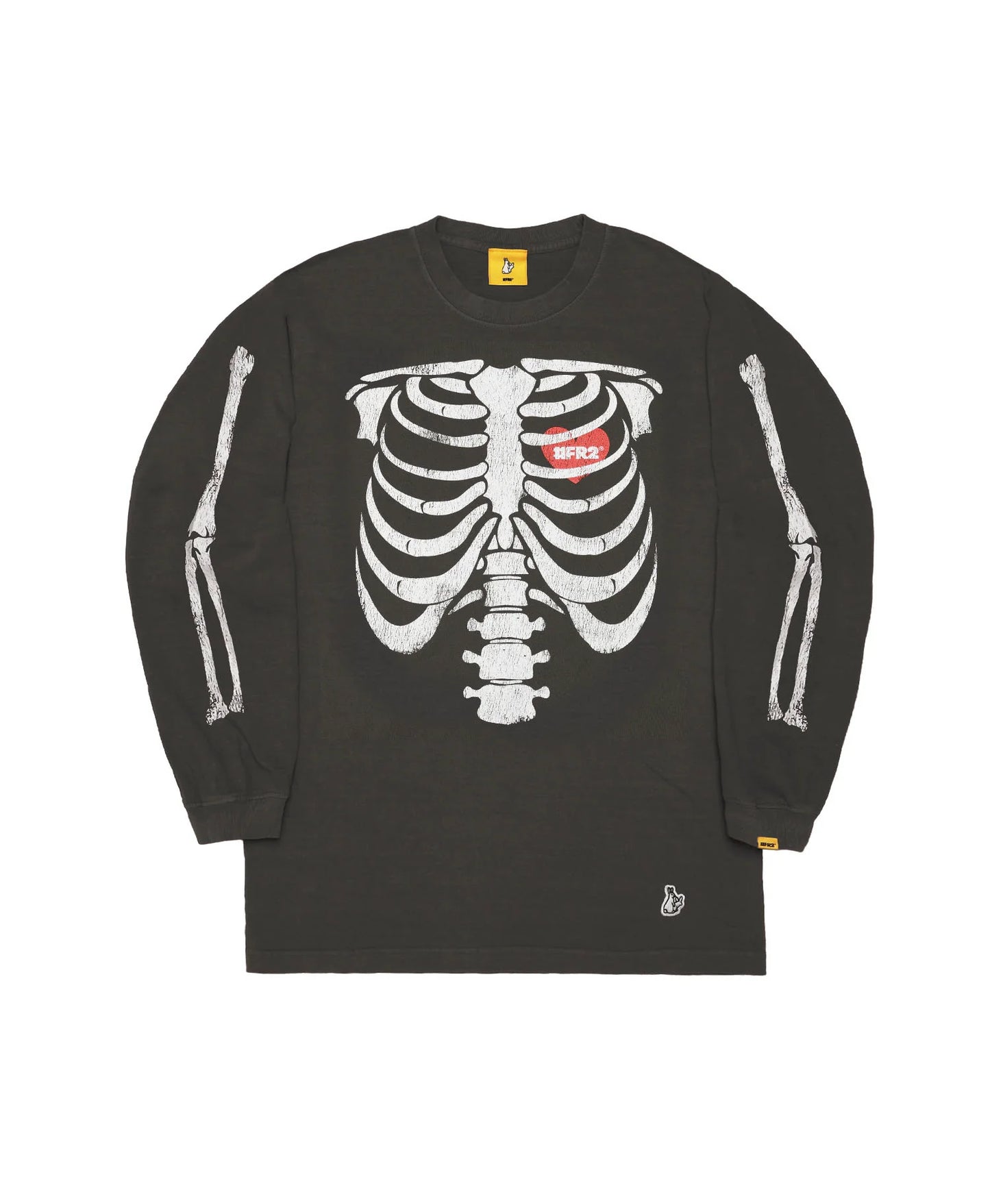 BONE Garment Dye Long-sleeve T-shirt