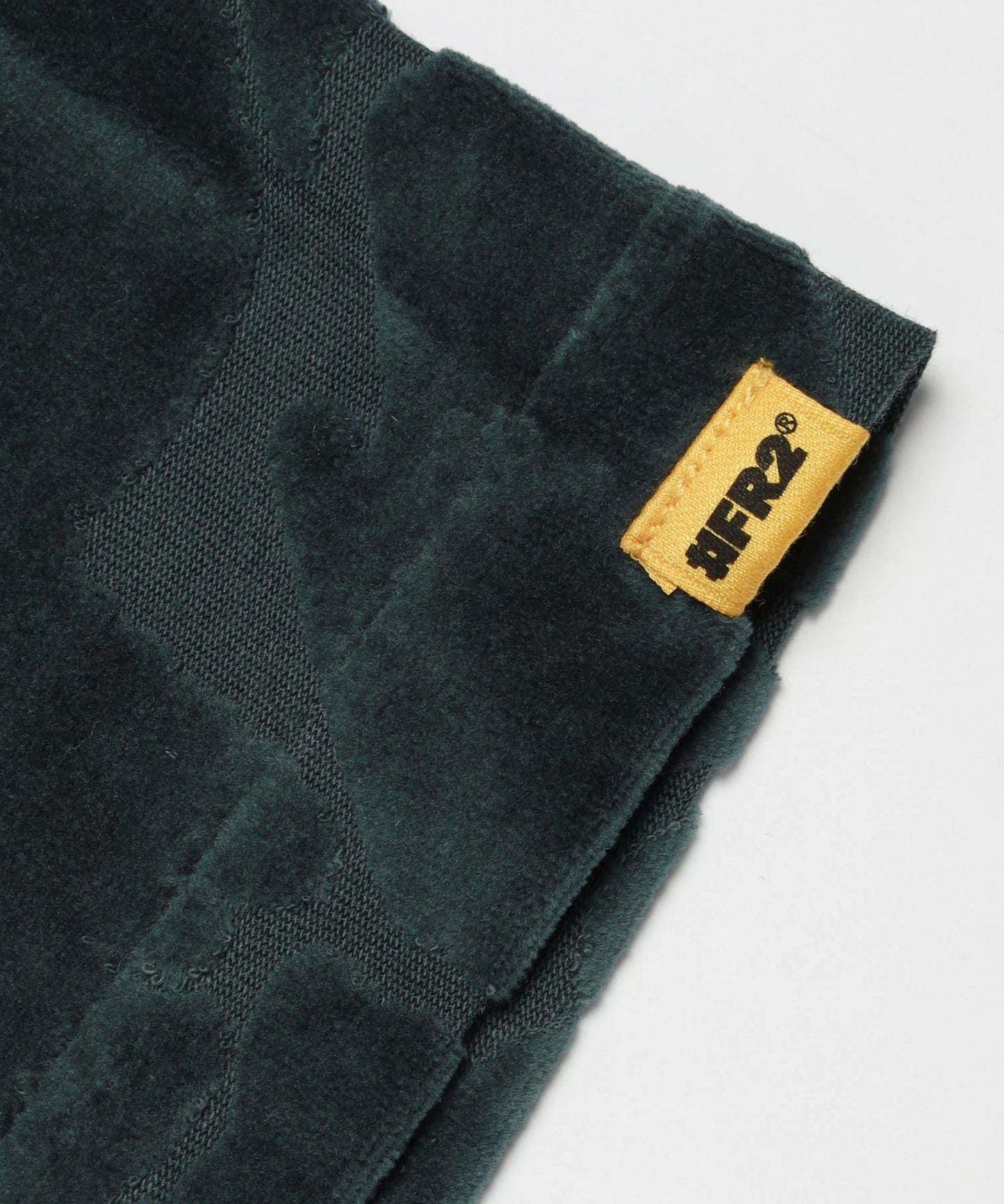 Pile Jacquard Rabbits Camo Short Sleeve Shirt
