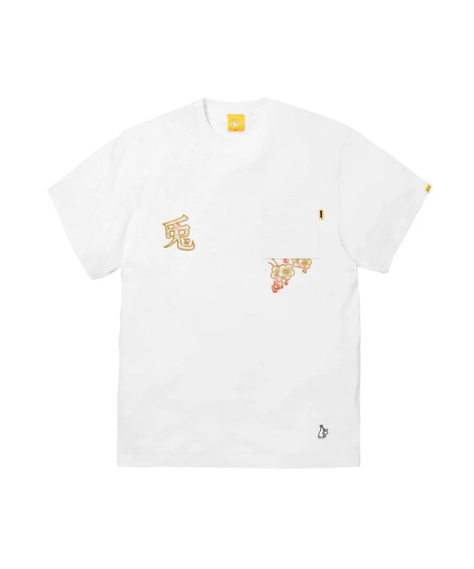 Reverse Pocket Sakura T-shirt