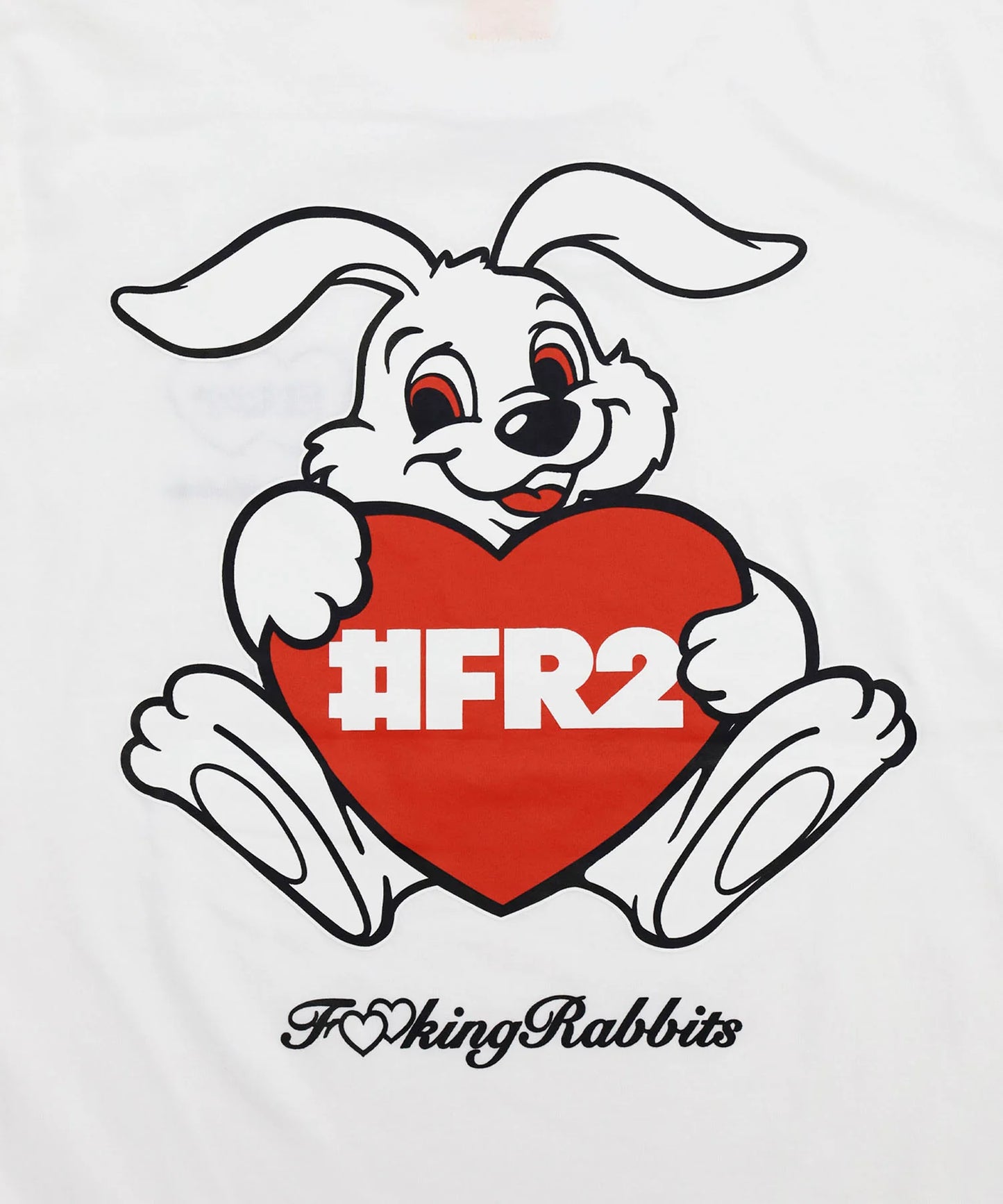 Heart Rabbit T-shirt