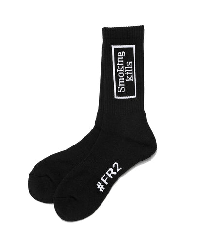 Smoking kills Box Logo Socks[FRA570]