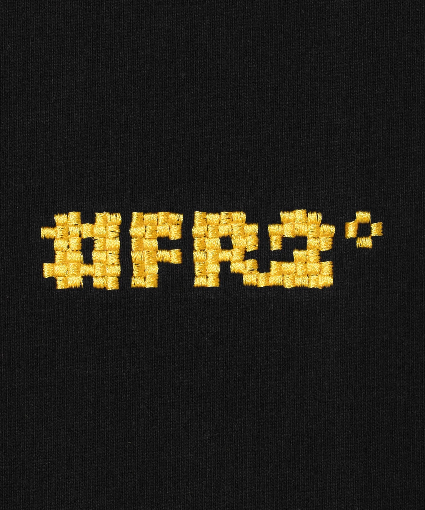 Embroidery Pixcel Art T-shirt