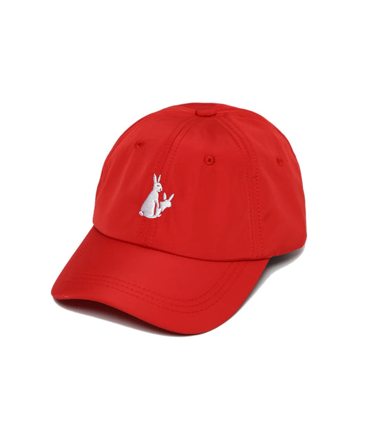 FXXKING RABBITS Logo Icon Embroidery Six Panel Cap[FRA383]