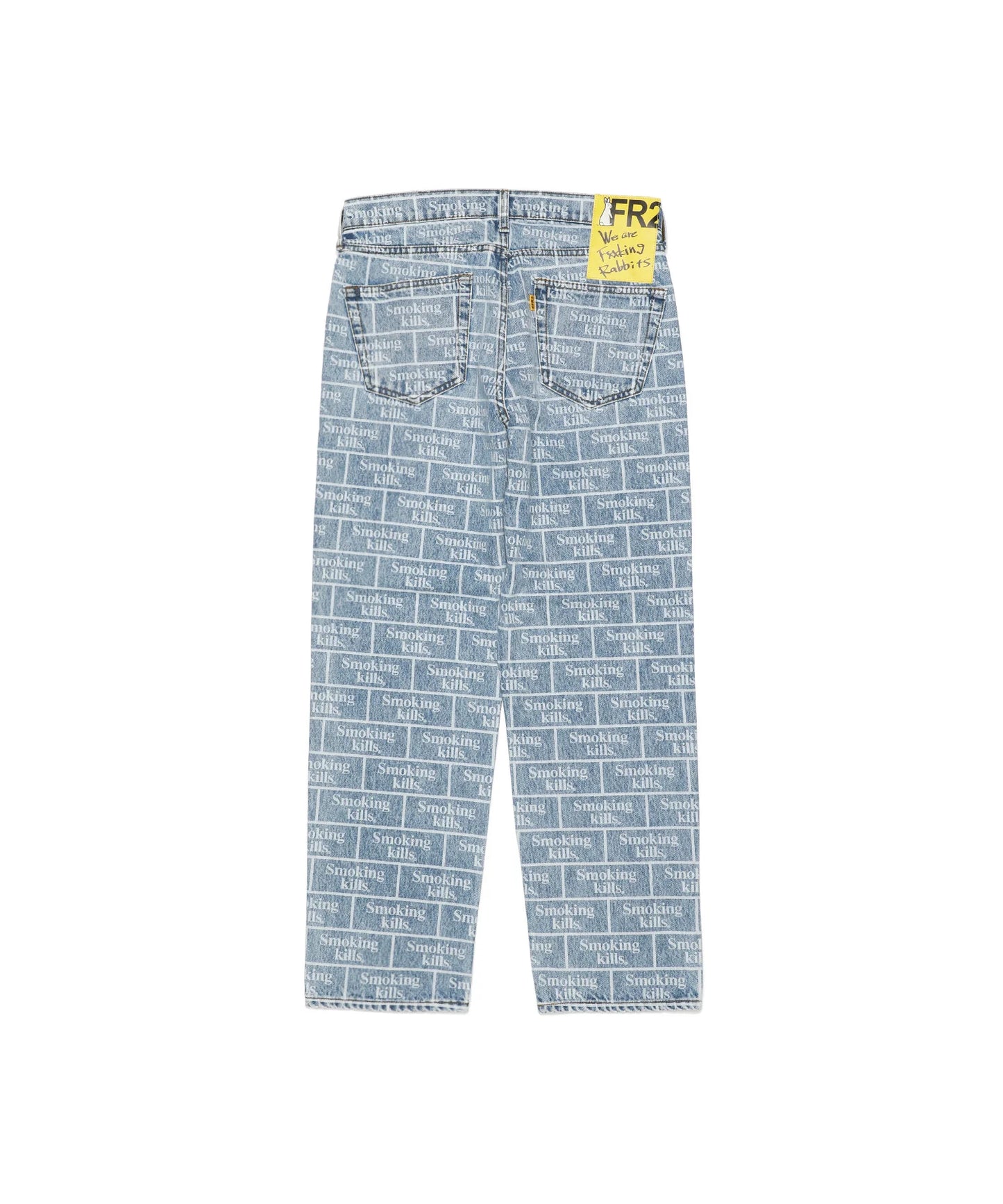 Smoking kills Denim Pants