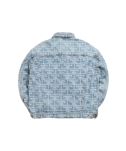 Smoking kills Denim Jacket