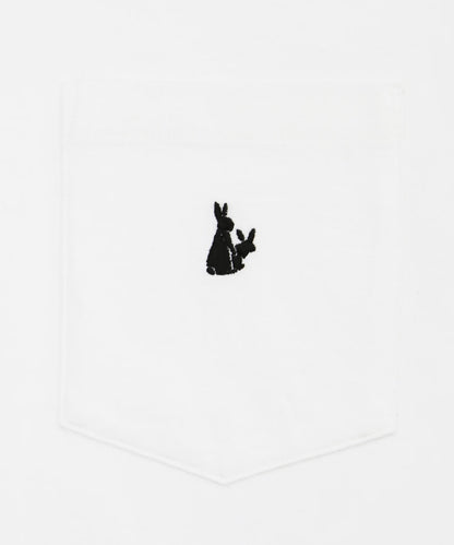 One point Icon Pocket T-shirt(White)