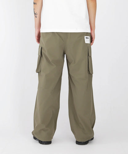 Micro Ripstop Wide Cargo Pants