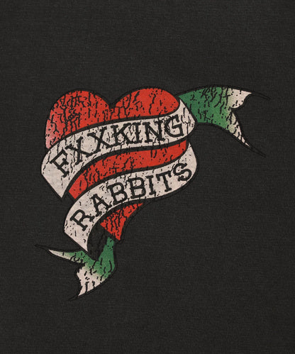Rabbits Tattoo Garment Dye T-shirt