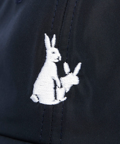 FXXKING RABBITS Logo Icon Embroidery Six Panel Cap[FRA383]