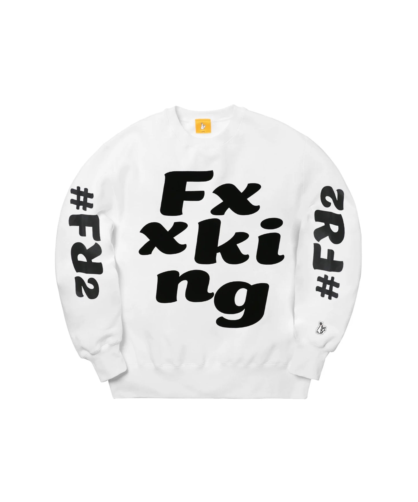 Flocky Logo Sweatshirt
