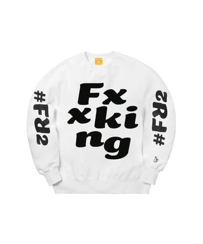 Flocky Logo Sweatshirt