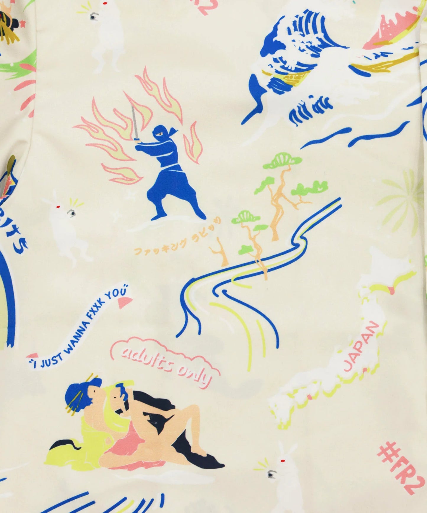 #FR2 Aloha Short sleeve Shirt