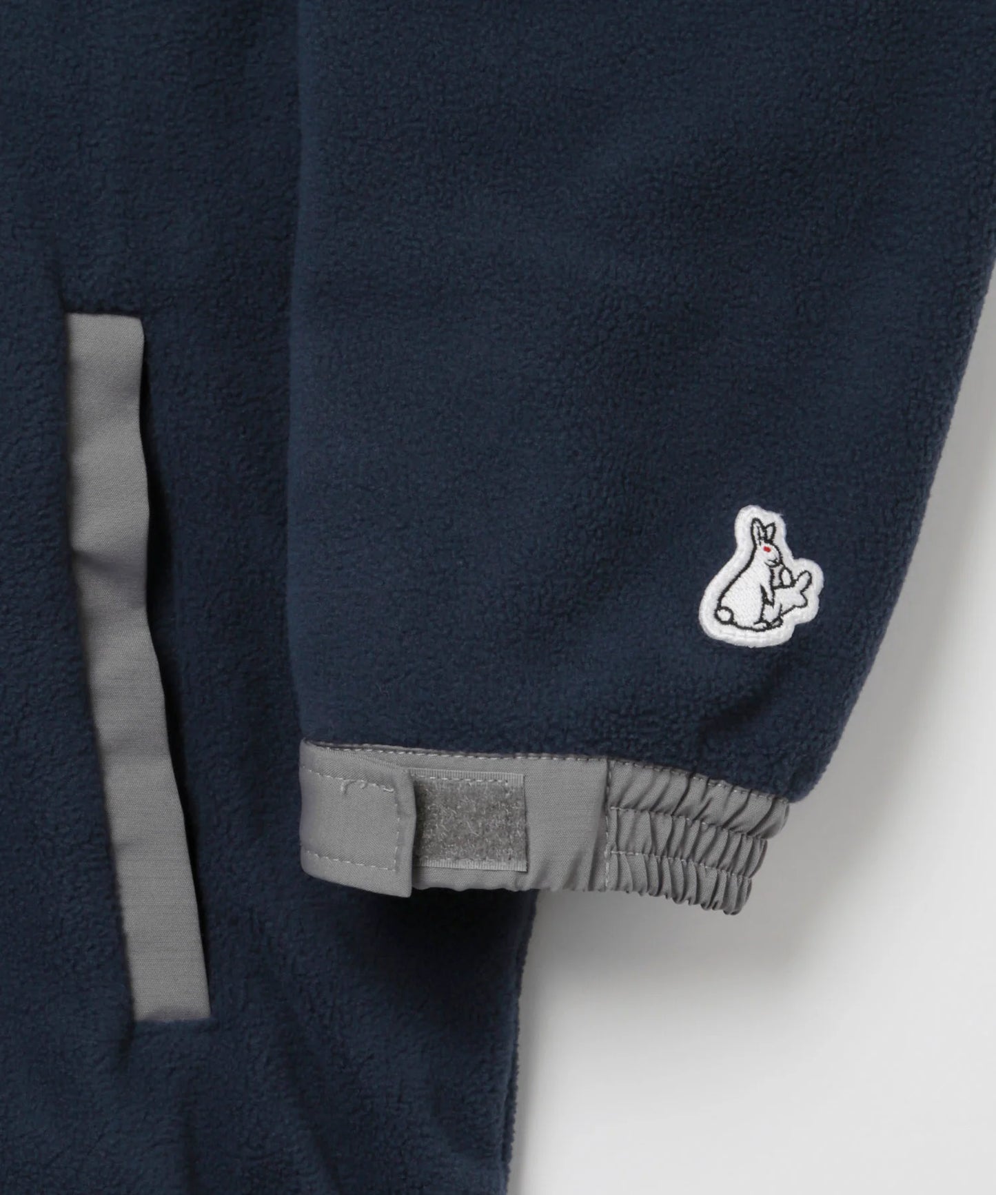 Fleece half zip Top