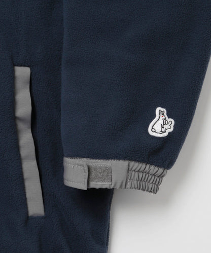 Fleece half zip Top
