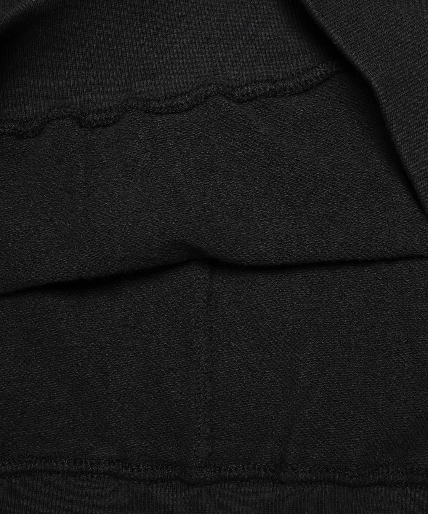 USA Cotton Small Box Logo Embroidery Sweatshirt