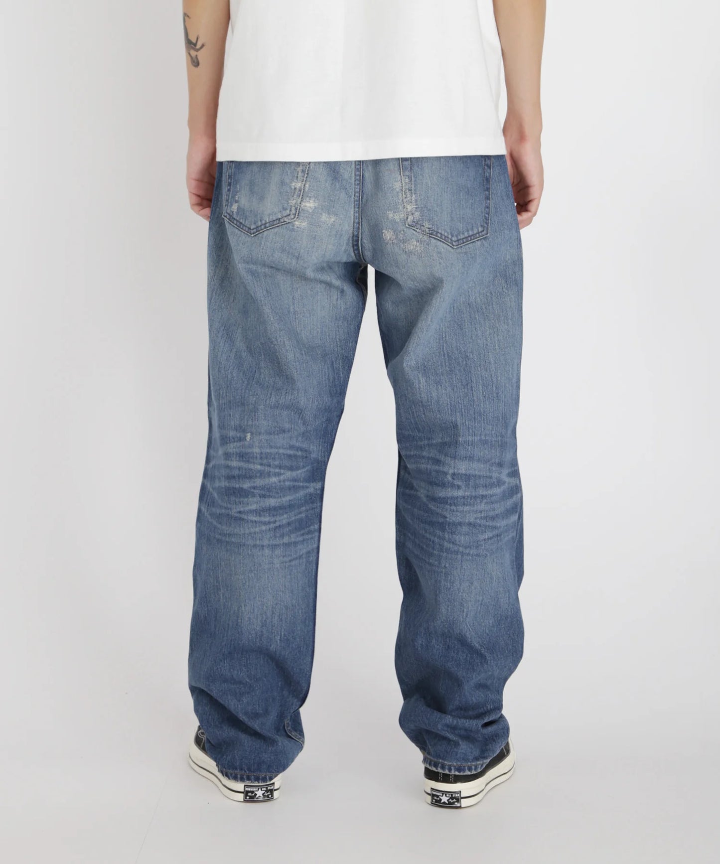 Vintage Denim Pants