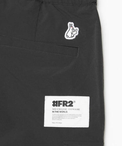 Micro Ripstop Wide Cargo Pants