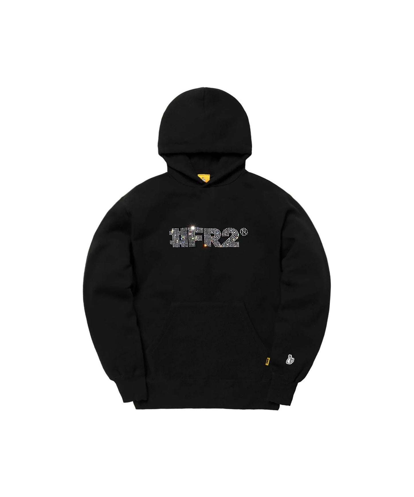 Rhinestone Logo Hoodie