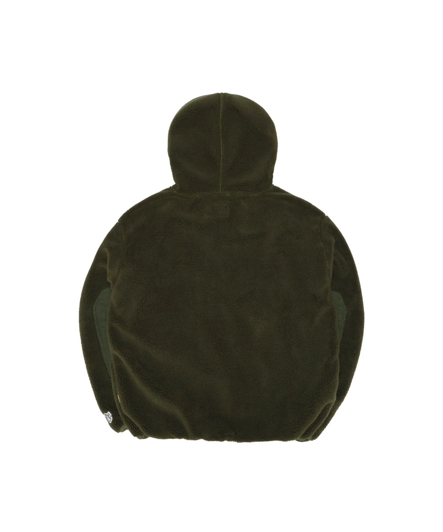 Boa Fleece Reversible Half Zip Blouson Hoodie