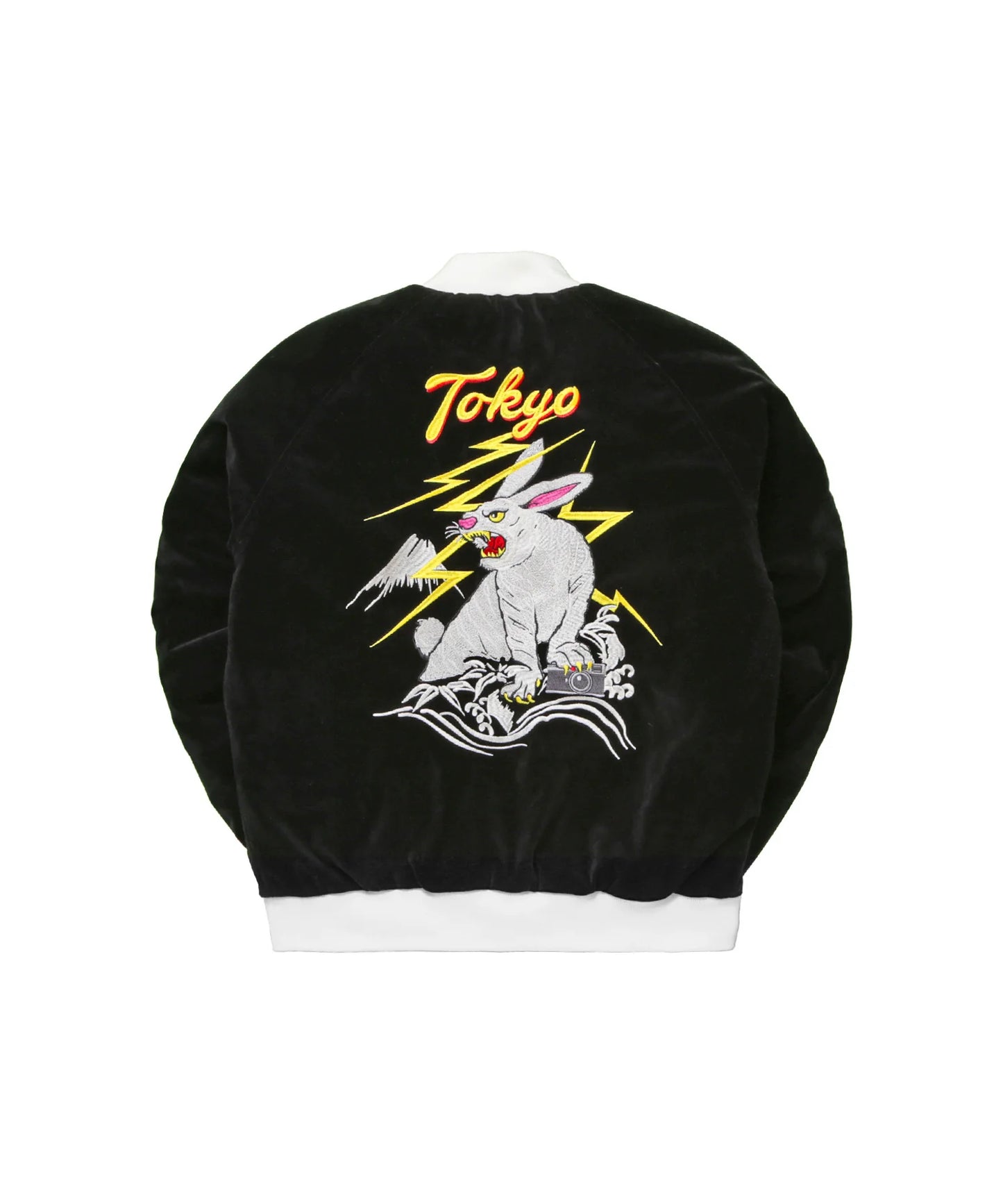 Velor Souvenir Jacket