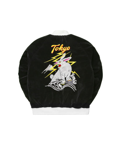 Velor Souvenir Jacket