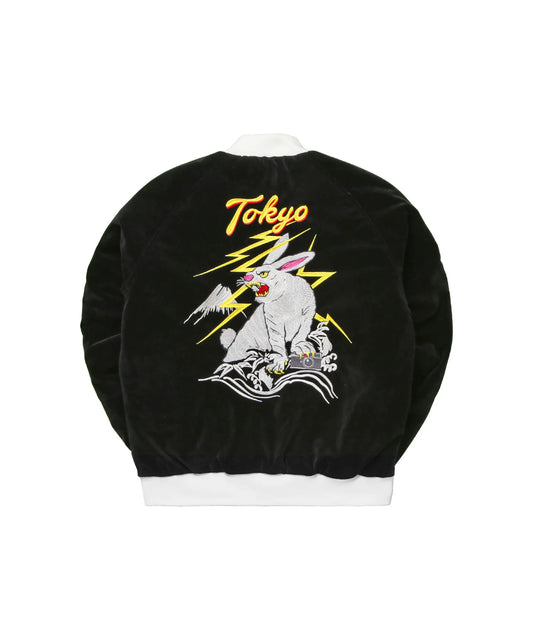 Velor Souvenir Jacket