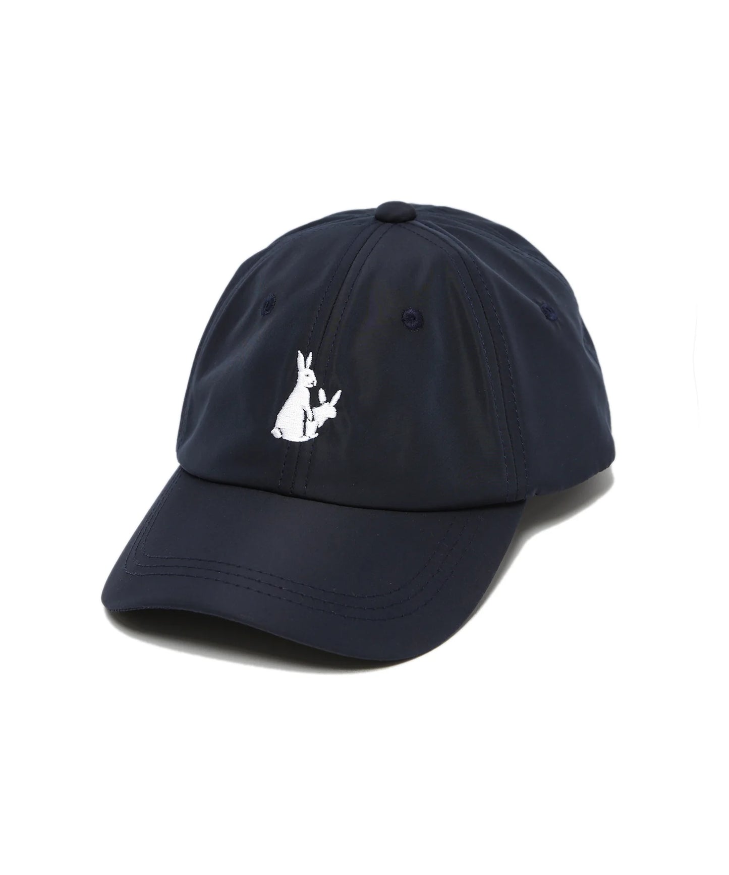 FXXKING RABBITS Logo Icon Embroidery Six Panel Cap[FRA383]