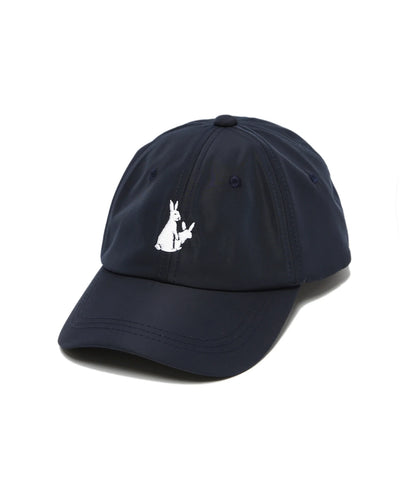 FXXKING RABBITS Logo Icon Embroidery Six Panel Cap[FRA383]
