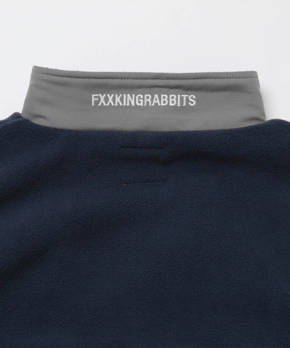 Fleece half zip Top