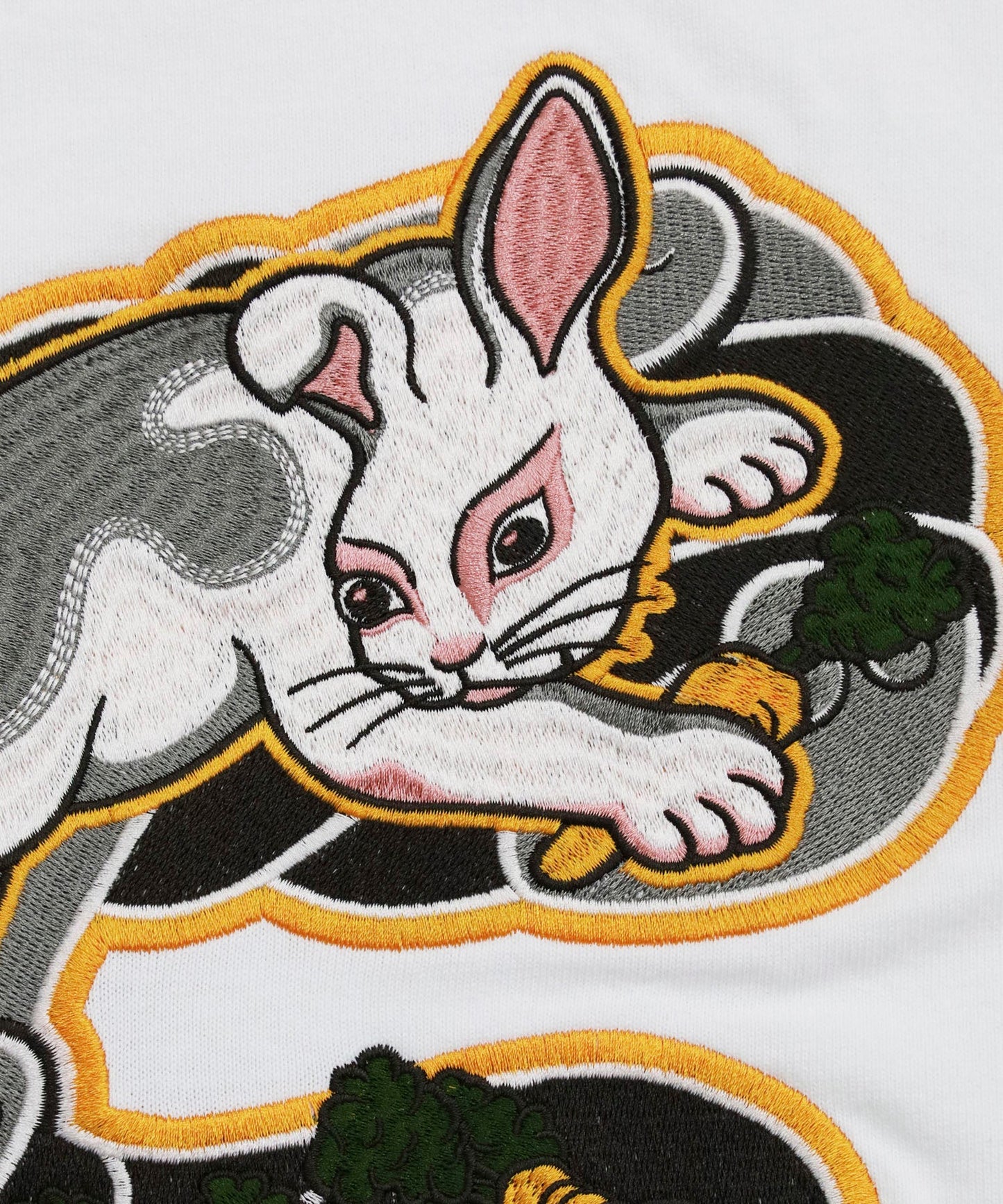 Embroidery F Mark T-shirt