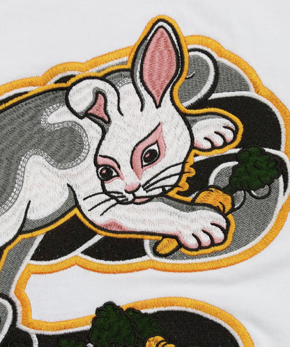 Embroidery F Mark T-shirt