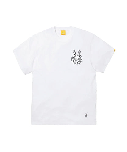 Embroidery Logo within Face Outline T-shirt